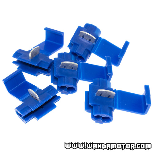 Split connector 0.75 - 2.5 blue 5pcs
